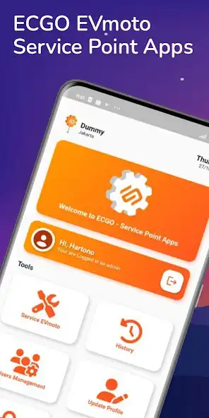 Play ECGO - Service Point  and enjoy ECGO - Service Point with UptoPlay