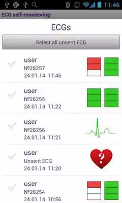 Play ECG Self-monitoring