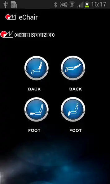 Play eChair as an online game eChair with UptoPlay