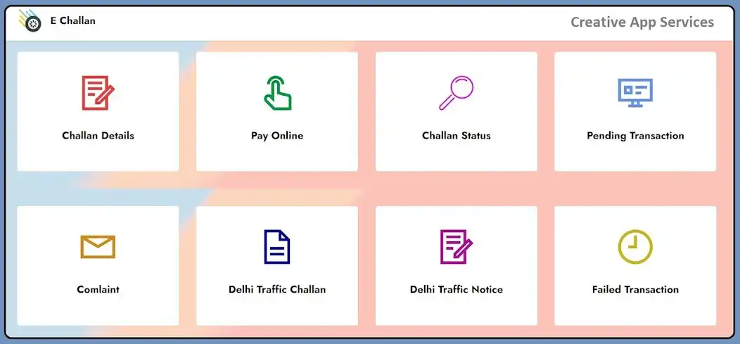 Play E Challan : Any Vehicle Chalan and enjoy E Challan : Any Vehicle Chalan with UptoPlay Play E Challan : Any Vehicle Chalan and enjoy E Challan : Any Vehicle Chalan with UptoPlay