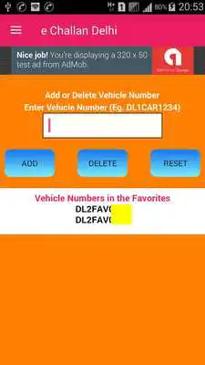 Play e Challan Delhi