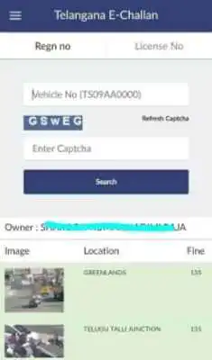 Play e Challan Telangana