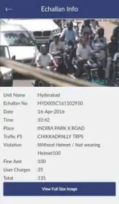 Play e Challan Telangana