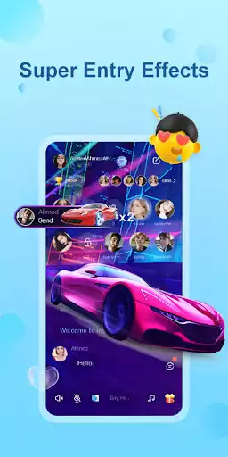 Play E Chat-Group Voice Chat Rooms  and enjoy E Chat-Group Voice Chat Rooms with UptoPlay