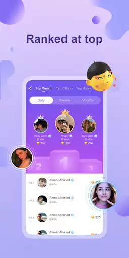 Play E Chat-Group Voice Chat Rooms as an online game E Chat-Group Voice Chat Rooms with UptoPlay