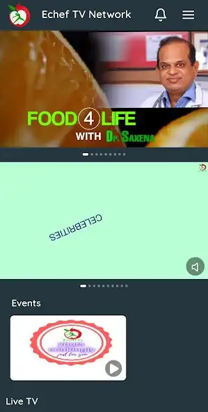 Play Echef TV Network as an online game Echef TV Network with UptoPlay