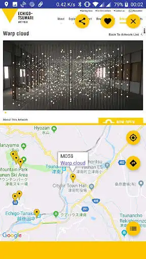 Play Echigo-Tsumari Art Triennale 2018 Navigation  and enjoy Echigo-Tsumari Art Triennale 2018 Navigation with UptoPlay