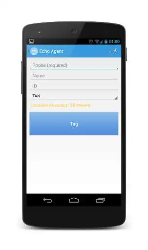 Play Echo Agent as an online game Echo Agent with UptoPlay