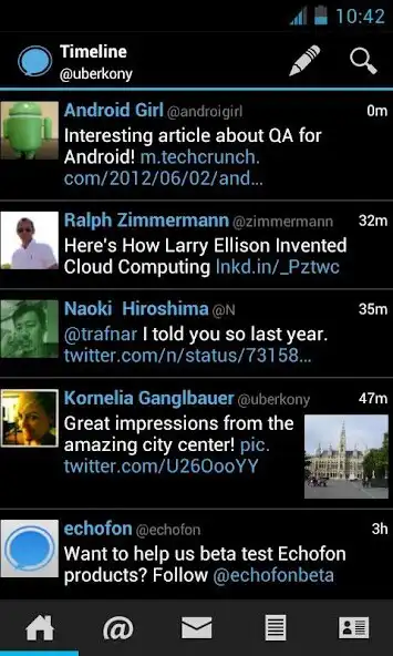 Play Echofon for Twitter  and enjoy Echofon for Twitter with UptoPlay