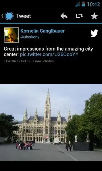 Play Echofon for Twitter as an online game Echofon for Twitter with UptoPlay