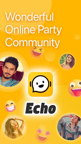 Play Echo-Group Voice Chat Rooms  and enjoy Echo-Group Voice Chat Rooms with UptoPlay