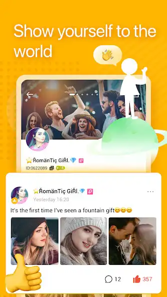Play Echo-Group Voice Chat Rooms as an online game Echo-Group Voice Chat Rooms with UptoPlay