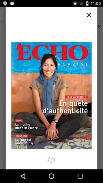 Play Echo magazine as an online game Echo magazine with UptoPlay