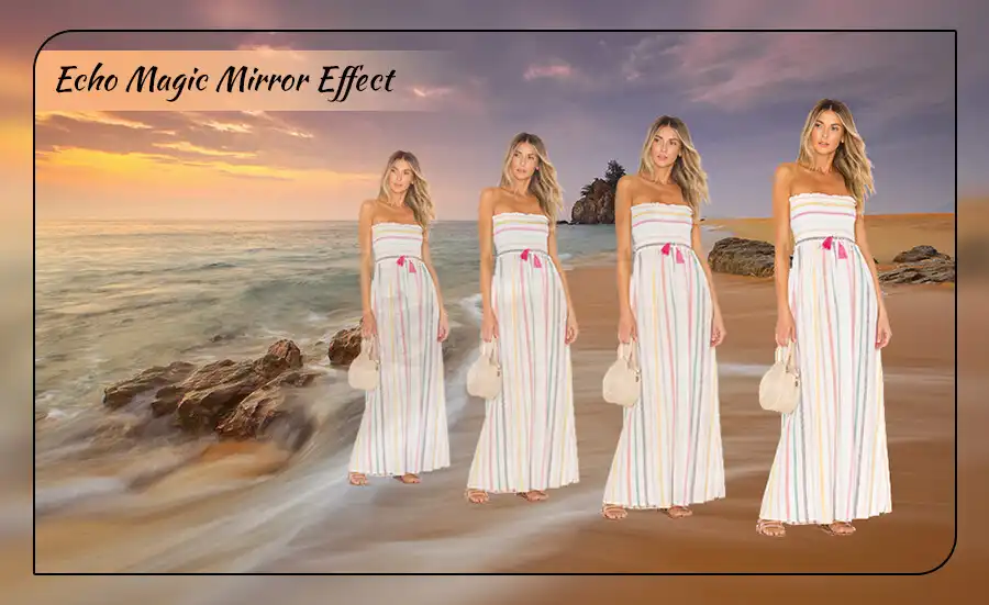 Play Echo MagicMirror Effect Filter  and enjoy Echo MagicMirror Effect Filter with UptoPlay