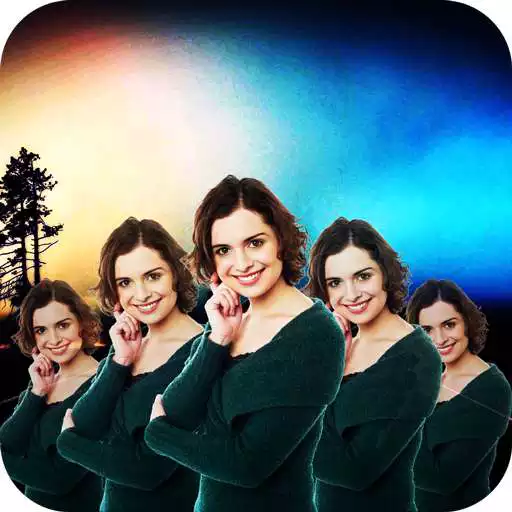 Free play online Echo:Magic Mirror Effect Photo Editor APK