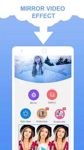 Play Echo Magic Mirror Video Maker  and enjoy Echo Magic Mirror Video Maker with UptoPlay