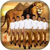 Free play online Echo Mirror Animal Effect : Echo Mirror Style APK