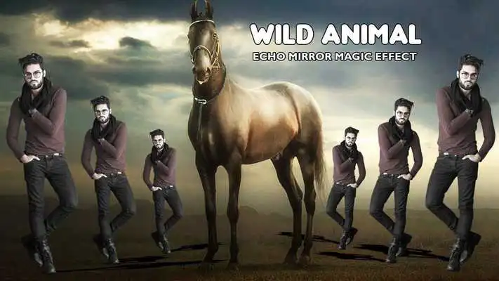 Play Echo Mirror Animal Effect : Echo Mirror Style