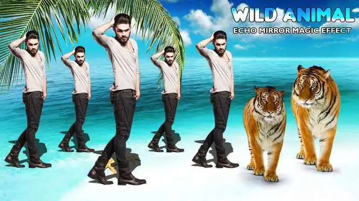 Play Echo Mirror Animal Effect : Echo Mirror Style