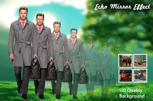 Play Echo - Mirror Magic Effect