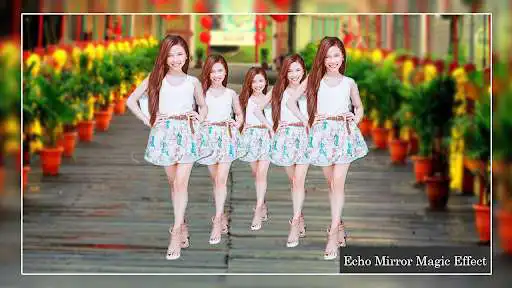 Play Echo Mirror Magic Photo Editor 2022  and enjoy Echo Mirror Magic Photo Editor 2022 with UptoPlay