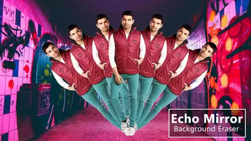 Play Echo Mirror Magic Photo Editor  and enjoy Echo Mirror Magic Photo Editor with UptoPlay