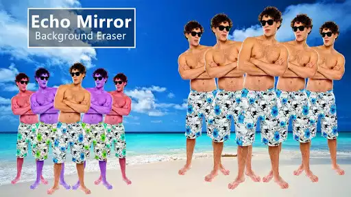 Play Echo Mirror Magic Photo Editor as an online game Echo Mirror Magic Photo Editor with UptoPlay