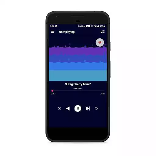 Play Echo - Music Player as an online game Echo - Music Player with UptoPlay