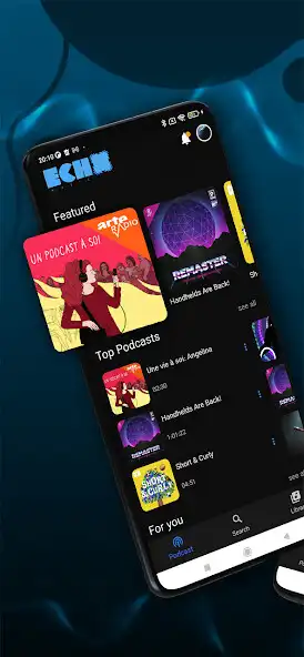 Play Echo music  podcast  and enjoy Echo music  podcast with UptoPlay