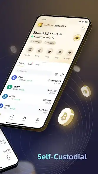 Play Echooo: Safe  Earn with DeFi as an online game Echooo: Safe  Earn with DeFi with UptoPlay
