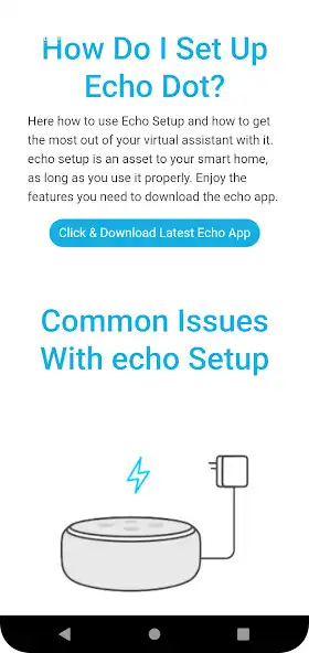 Play Echo Setup App and enjoy Echo Setup App with UptoPlay Play Echo Setup App and enjoy Echo Setup App with UptoPlay