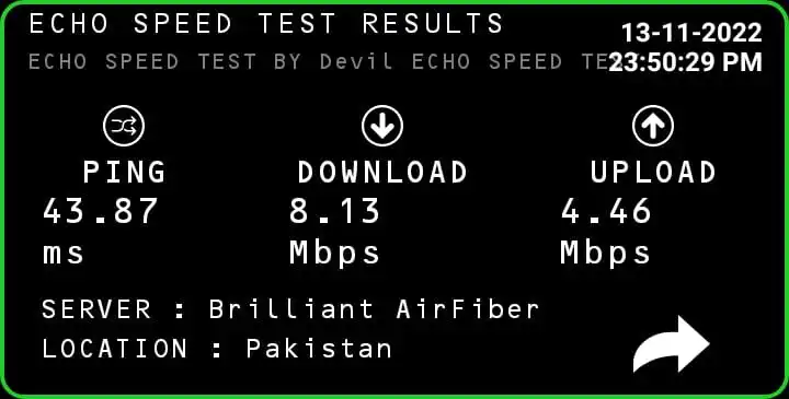 Play ECHO SPEED TEST  and enjoy ECHO SPEED TEST with UptoPlay