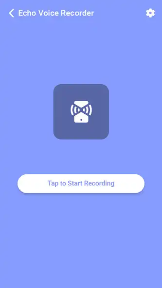 Play Echo Voice Recorder: Live Mic as an online game Echo Voice Recorder: Live Mic with UptoPlay