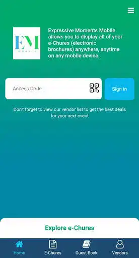Play eChures by Expressive Moments Mobile as an online game eChures by Expressive Moments Mobile with UptoPlay