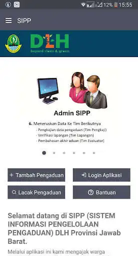 Play ECIS DLH Prov. Jabar as an online game online ECIS DLH Prov. Jabar with UptoPlay org.dlh.sipp Play ECIS DLH Prov. Jabar as an online game ECIS DLH Prov. Jabar with UptoPlay