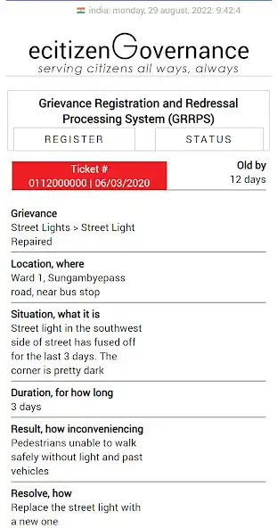 Play ecitizen.in  and enjoy ecitizen.in with UptoPlay