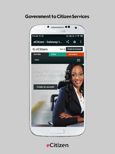 Play eCitizen Kenya App - Government Services Chap Chap as an online game eCitizen Kenya App - Government Services Chap Chap with UptoPlay