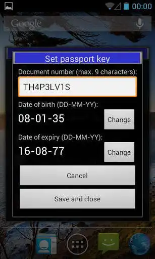 Play eCL0WN: an NFC passport tool as an online game eCL0WN: an NFC passport tool with UptoPlay