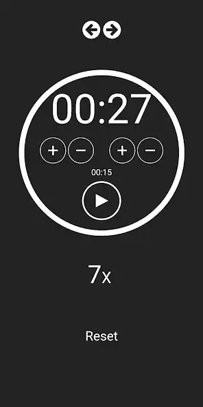 Play Ecleptics Interval Timer as an online game Ecleptics Interval Timer with UptoPlay