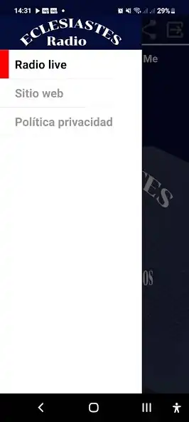 Play Eclesiastés Radio and enjoy Eclesiastés Radio with UptoPlay Play Eclesiastés Radio and enjoy Eclesiastés Radio with UptoPlay