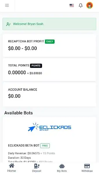 Play E-Clickads as an online game E-Clickads with UptoPlay