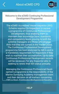 Play eCMID CPD Play eCMID CPD