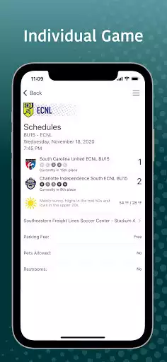 Play ECNL League as an online game ECNL League with UptoPlay