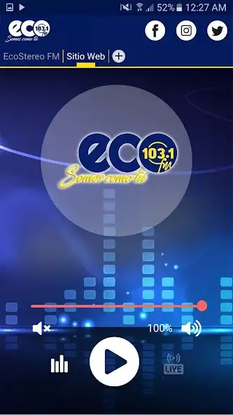 Play Eco 103.1 FM as an online game Eco 103.1 FM with UptoPlay