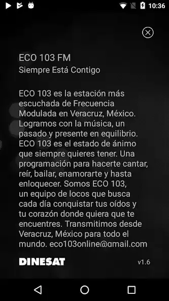 Play ECO 103 FM as an online game ECO 103 FM with UptoPlay