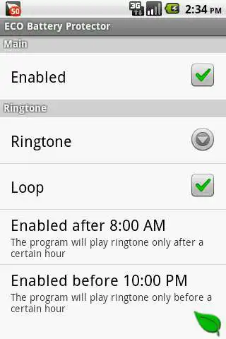 Play ECO Battery Protector  and enjoy ECO Battery Protector with UptoPlay