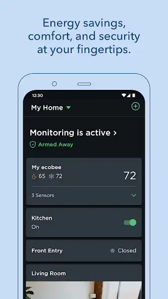 Play ecobee  and enjoy ecobee with UptoPlay