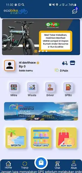 Play EcoBike e-Run  and enjoy EcoBike e-Run with UptoPlay
