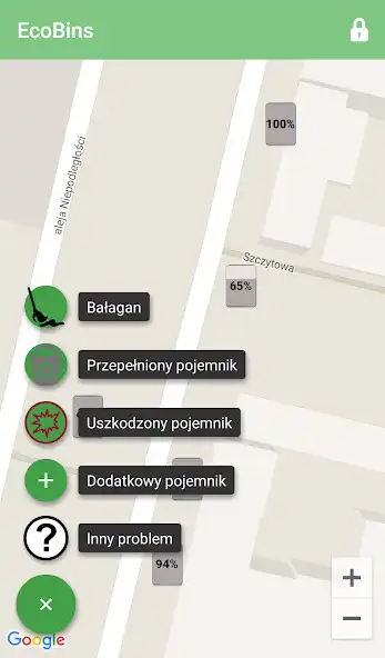Play EcoBins as an online game EcoBins with UptoPlay