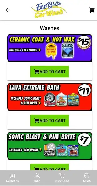 Play Eco Brite Car Wash as an online game Eco Brite Car Wash with UptoPlay